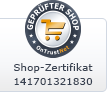 Dies ist das OnTrustNet Shopsiegel