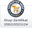 Shop-Zertifikat